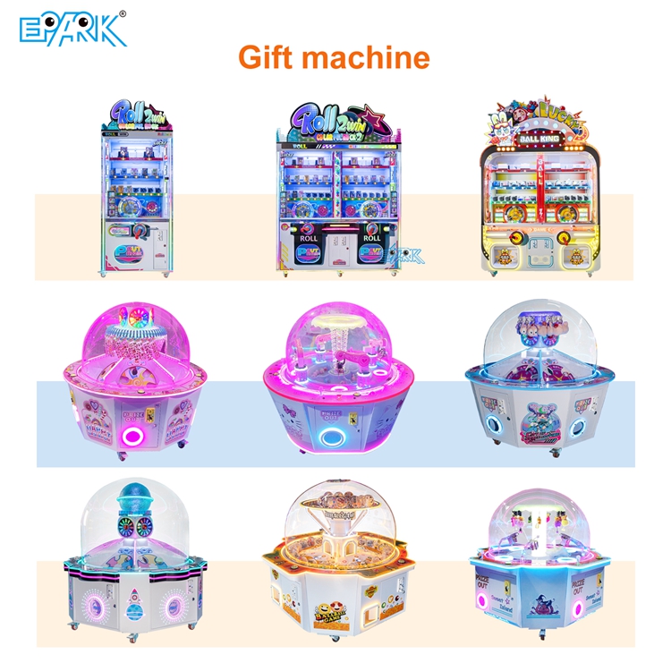 Roll 2 Win Gift Game Machine for Sale | EPARK Factory