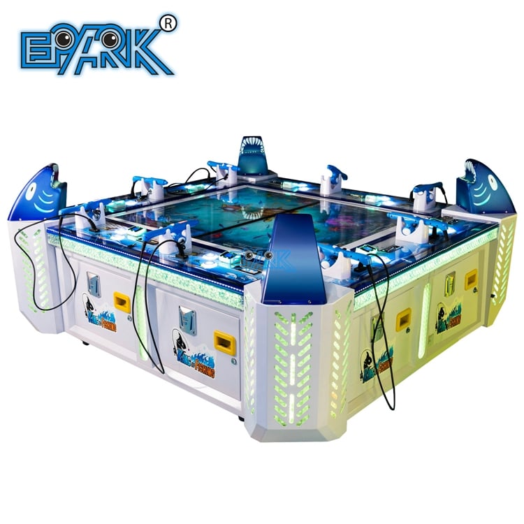 8 Players Fish Shooting Arcade Game Machine