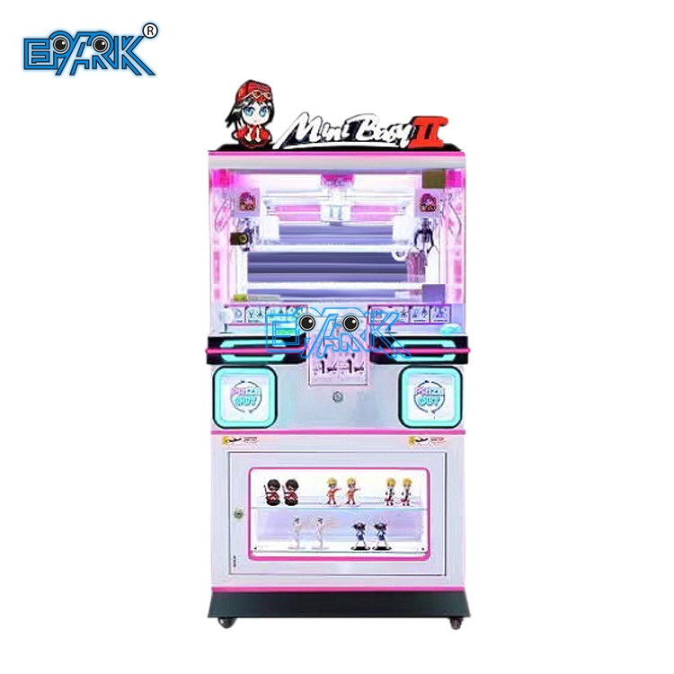 Mini Baby 2 People Claw Machine Toy Grabber Vending Machine
