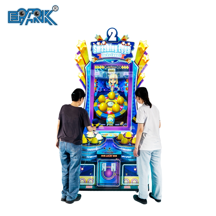 Arcade Lucky Egg Videospel Met Tickets Inwisseling