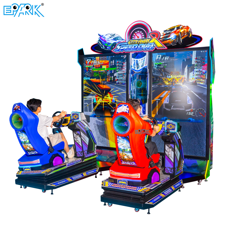 City Rush Speed Duel Racing Arcade Machine | EPARK