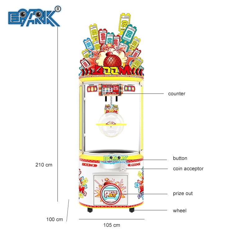Darovni Boom-igra Kovanica Mašina za arcade igre