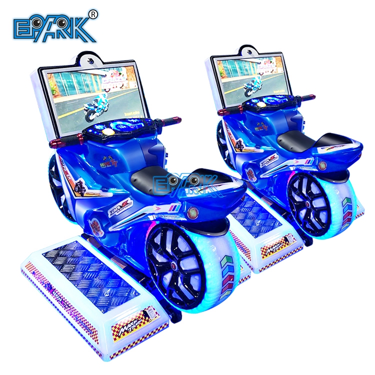 Máquina de Carreras Infantil en Arcade Carrera de Motores Super Máquina de Motor