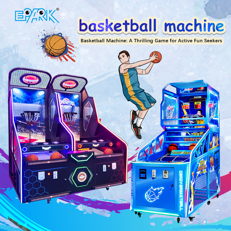 Basketball Machine: A Thrilling Game for Active Fun Seekers