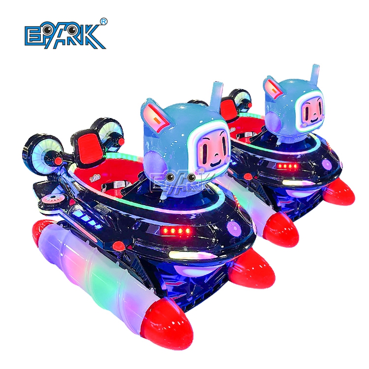 Coin Operated Kiddie Car Rides Amusement Park Plastic Kiddie Ride