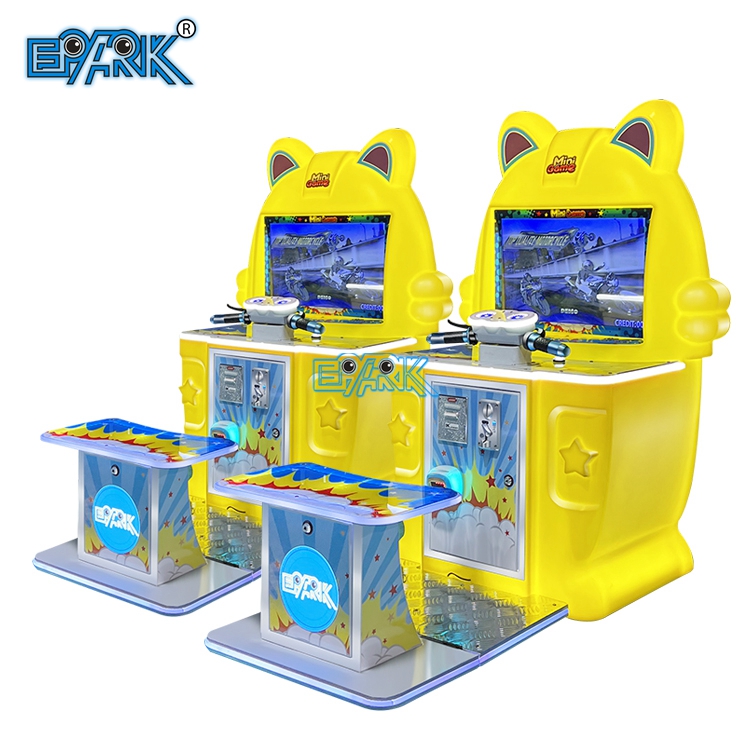 Arcade Mini Game Kids Motor Game Simulator Motorcycle Game Machine