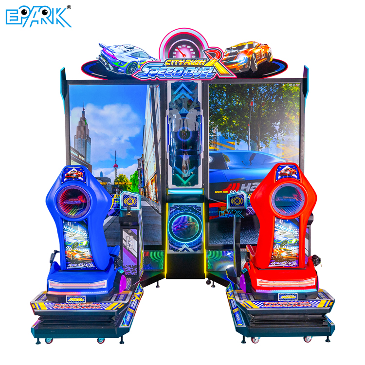City Rush Speed Duel Racing Arcade Machine | EPARK