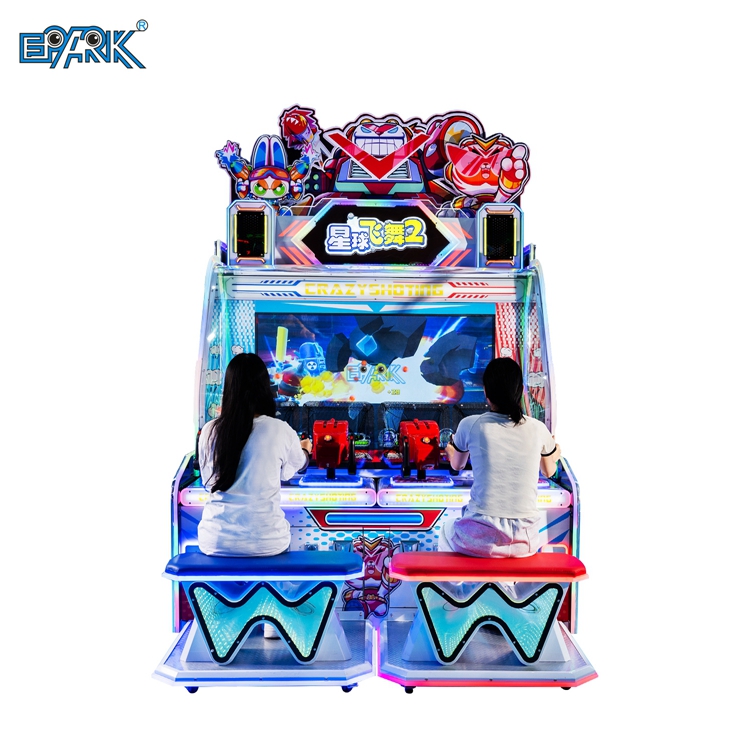 Kids Shooting Arcade Game Machine