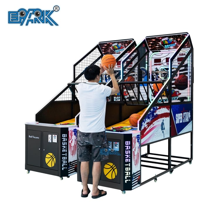 Arcade Basketball Shooting Machine Coin-Operated Machine
