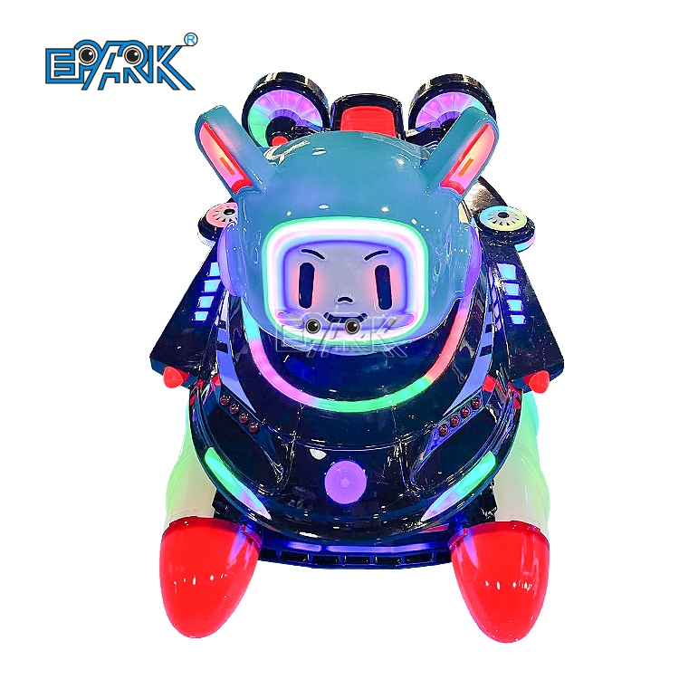 Coin Operated Kiddie Car Rides Amusement Park Plastic Kiddie Ride