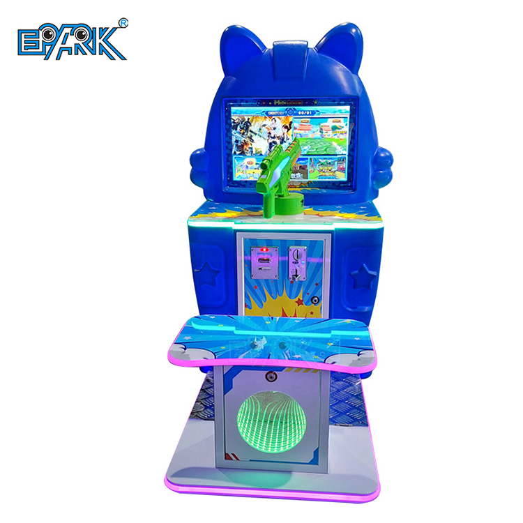 Mini Game Arcade Kids Shooting Game Machine Video Game Machine
