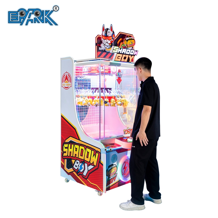 Muntautomaat Clip Prijs Spel Machine Automatische Speelgoed Klauw Kraan Machine