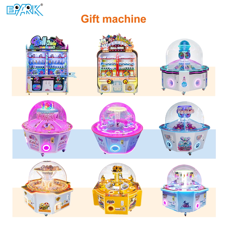 Commercial Roll 2 Win Gift Machine Manufacturer