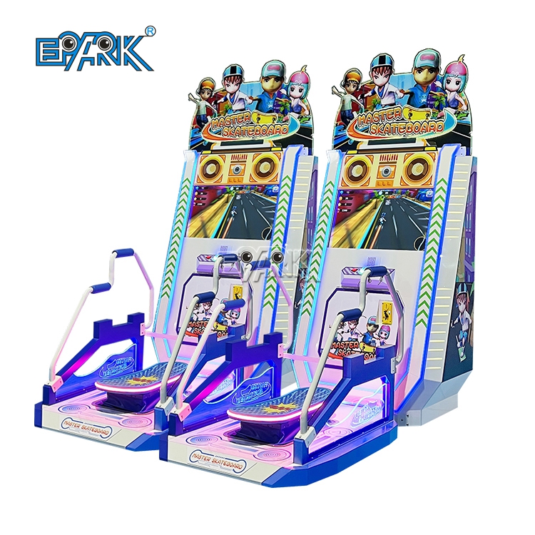Coin Operated Skateboard Simulator Game Machine Arcade Game