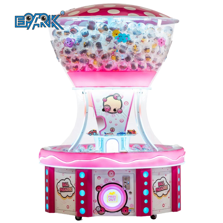 Coin Operated Gift Machine Ball Drop Capsule Vending Game Machine