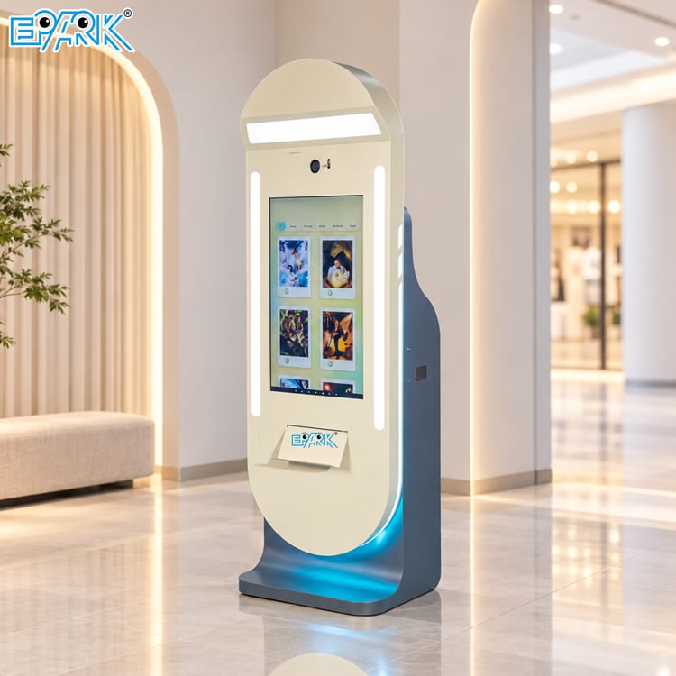 AI Photo Booth Machine for Commercial Entertainment Venues