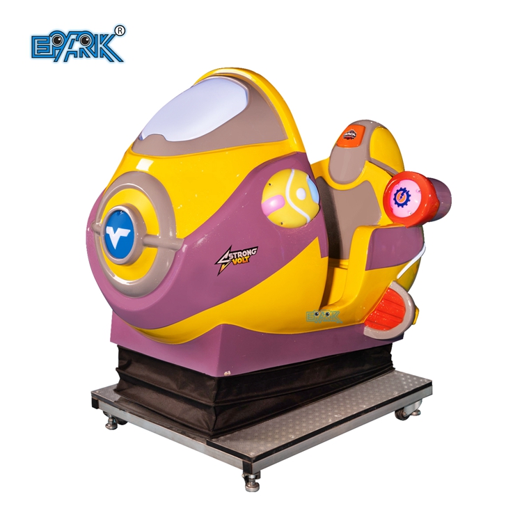 What Kiddie Rides Attract Kids Most In Arcade Children's Zones?