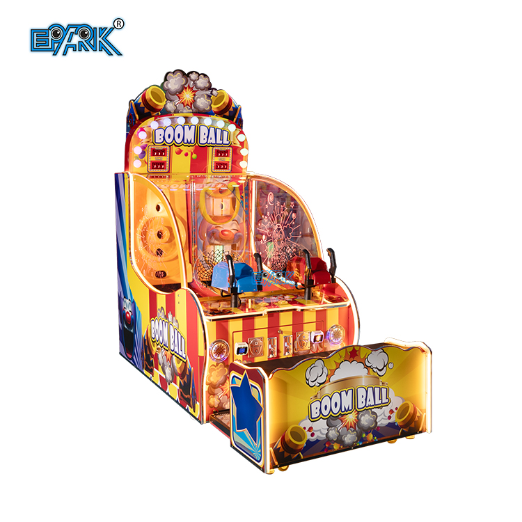 Parayla Çalışan Arcade Ödül Çekiliği Oyun Makinesi
