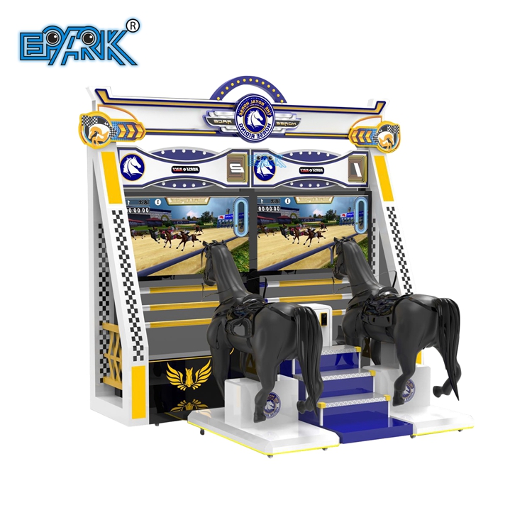 Arcade Simulator Electronic Horse Racing Game Machine