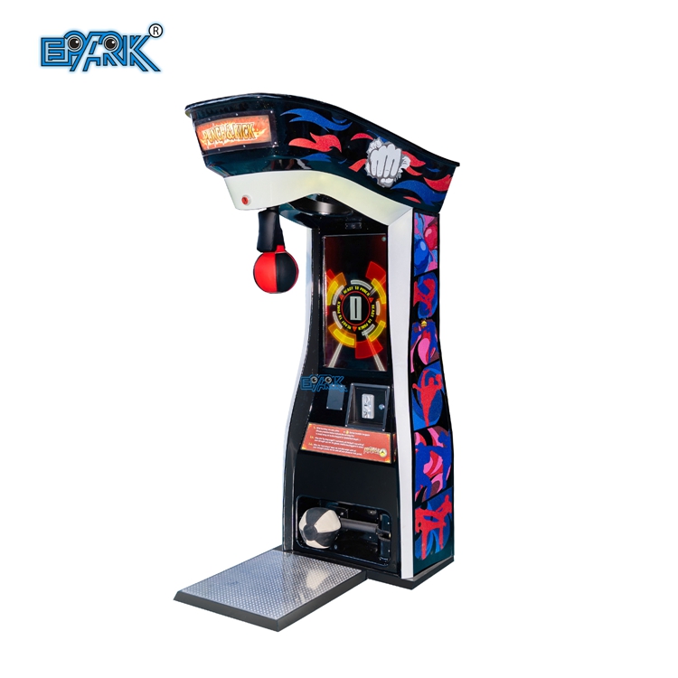 Combo schoppen met boksen arcade spelcomputer