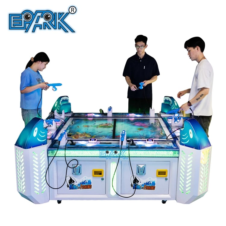 8 Players Fish Shooting Arcade Game Machine