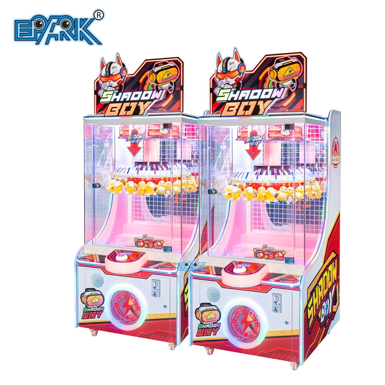 Muntautomaat Clip Prijs Spel Machine Automatische Speelgoed Klauw Kraan Machine