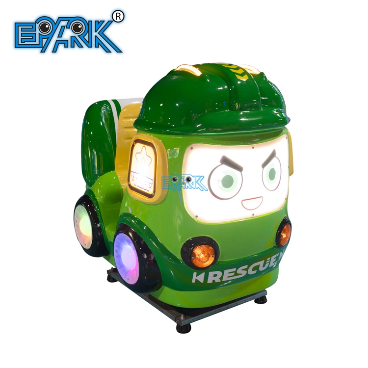 Arcade Machine Kiddie Rides Kids Swing Rocking Game Machine
