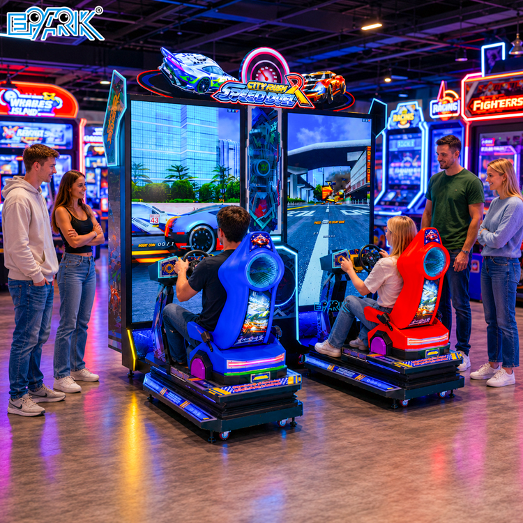 City Rush Speed Duel Racing Arcade Machine | EPARK