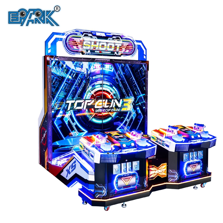 Máquina de Juegos de Simulación de Tiro Juego Arcádico de Tiro Rápido Máquina de Juego de Tiro