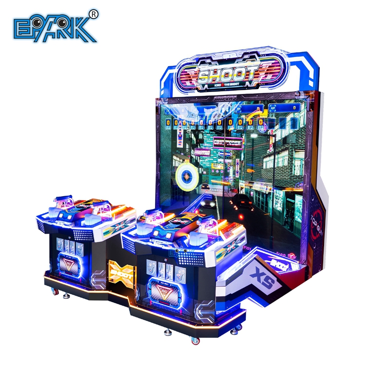 Máquina de Juegos de Simulación de Tiro Juego Arcádico de Tiro Rápido Máquina de Juego de Tiro