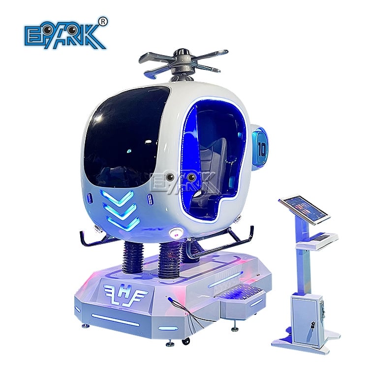 9D VR Plane Flight Helicopter Simulator VR Game Machine