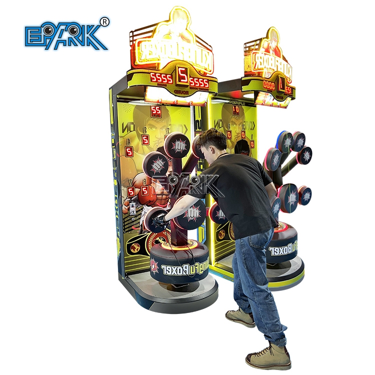 Kick and Punch Machine Arcade Game Boxing Game Machine