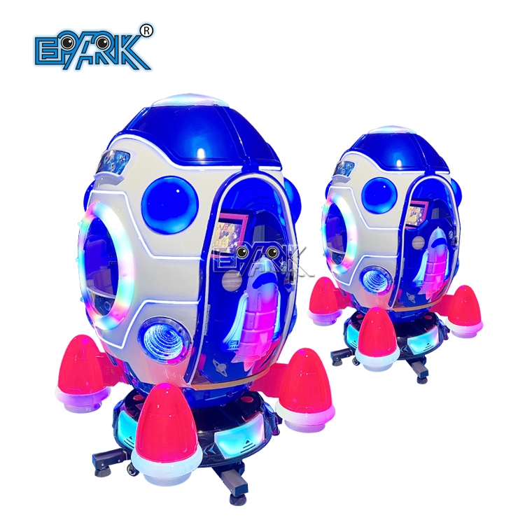 Arcade Games Airplane Rocket Coin Operated Kiddie Rides