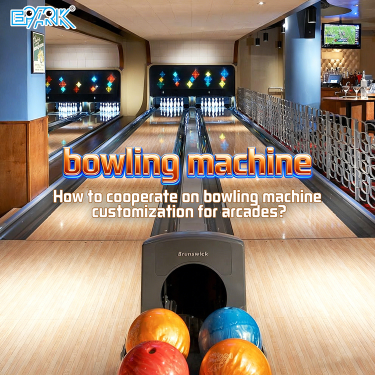 Come collaborare sulla personalizzazione delle macchine da bowling per sale giochi?