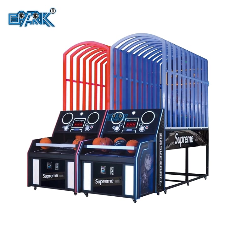 Coin Operated Basketball Machine Indoor Basketball Game Machine