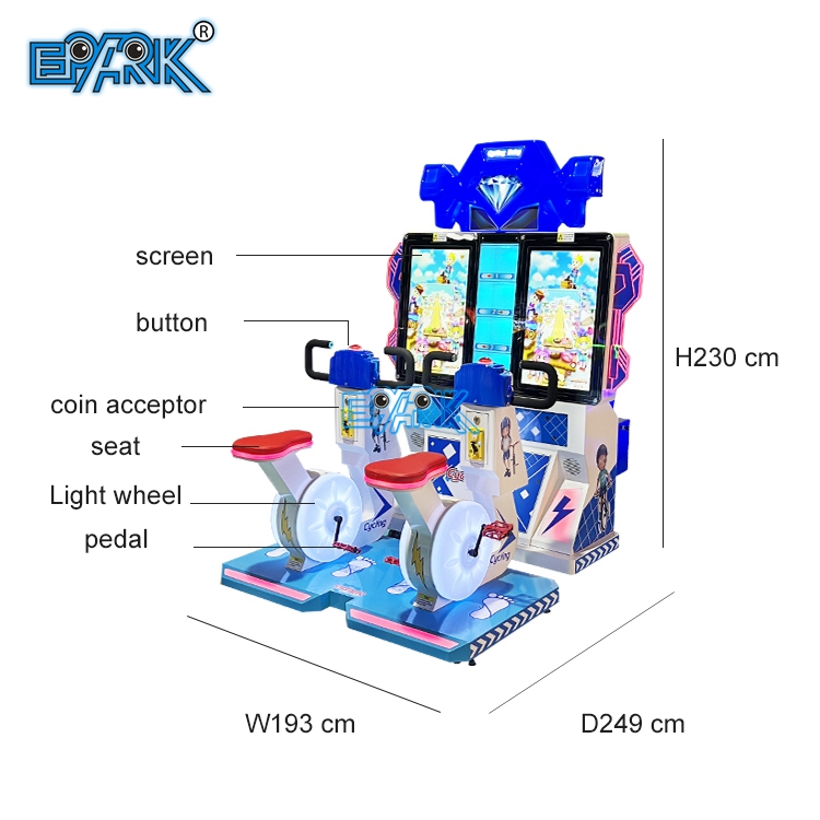 Racing Game Machine Simulator Cycling Bike Riding Game