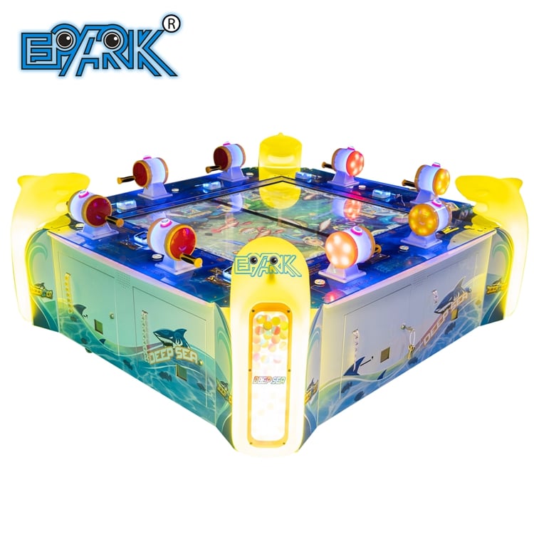 Coin Operated Games Fish Hunter Arcade Fishing Game Machine