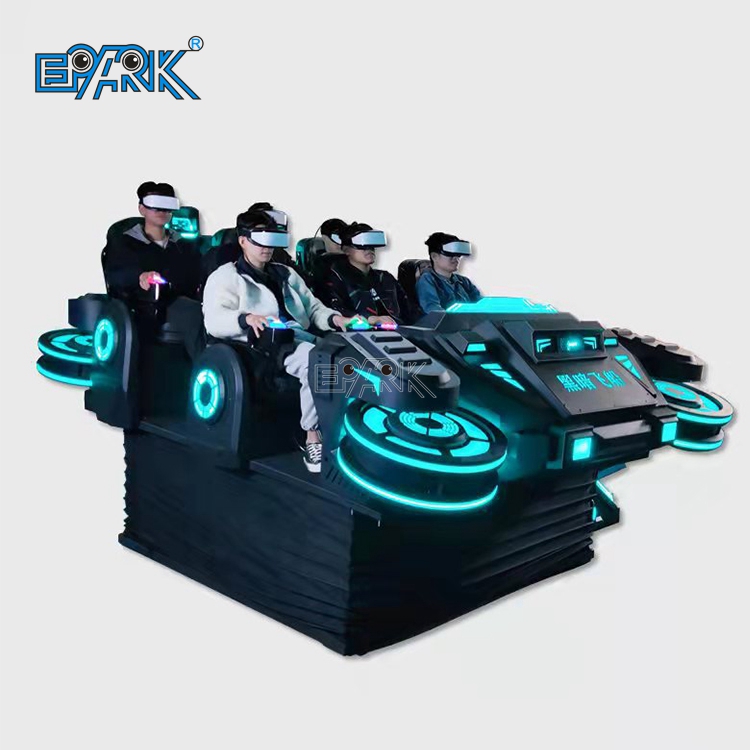 Dynamic Cinema VR 6 Seats VR Gaming Equipment