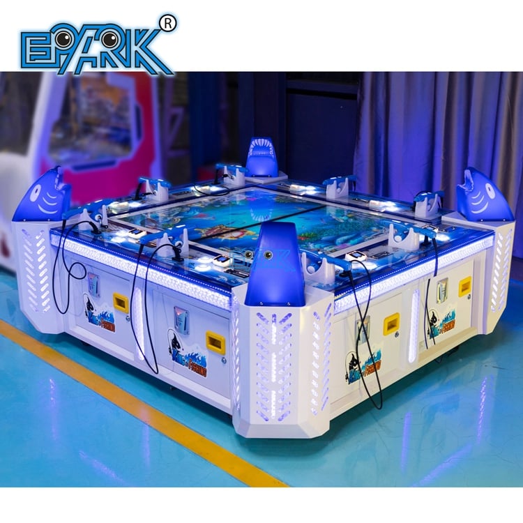 8 Players Fish Shooting Arcade Game Machine