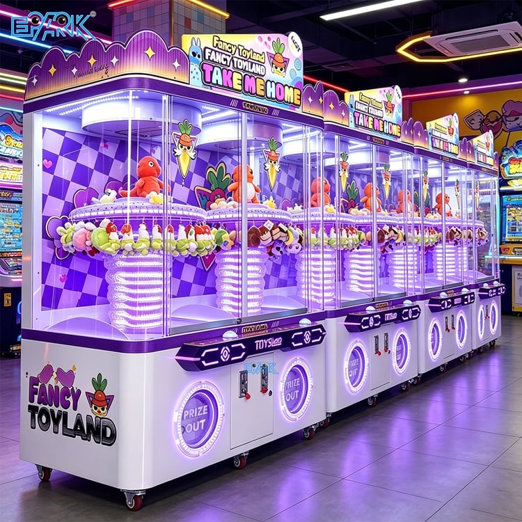 Dubbele Clip Machine Arcadegame voor entertainmentcentra