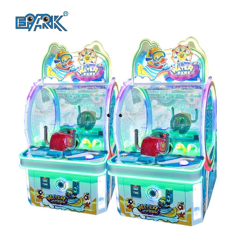 Coin Operated Arcade Game Machine Kids Water Gun Shooting Duck