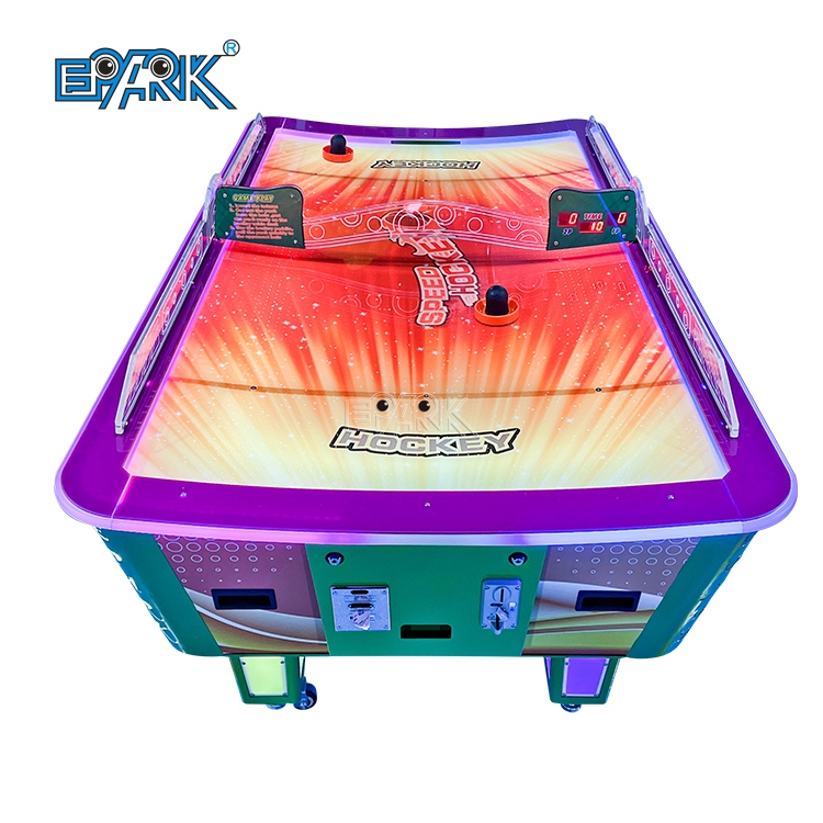 Coin Operated Air Hockey Table Amusement Game