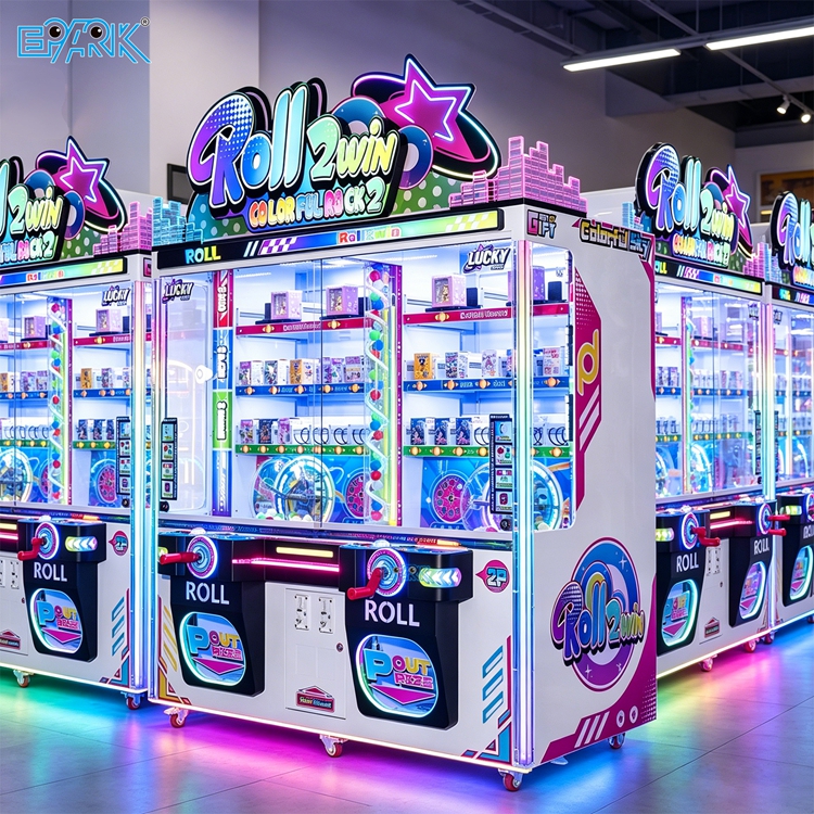 Commercial Roll 2 Win Gift Machine Manufacturer
