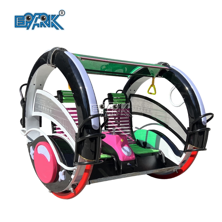 Remote Control 180 Degree Rotating Happy Le Bar Car
