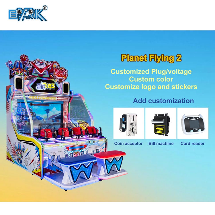 Kids Shooting Arcade Game Machine