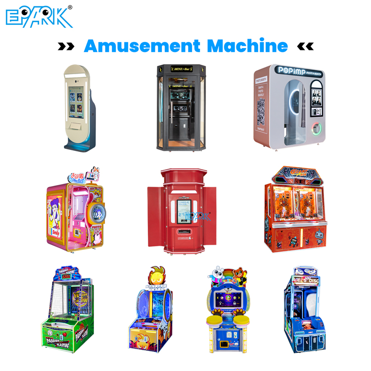 AI Photo Booth Machine for Commercial Entertainment Venues