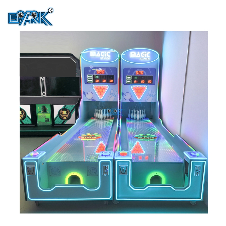 Indoor Mini Bowling Arcade Game Machine Ticket Prize Bowling Machine