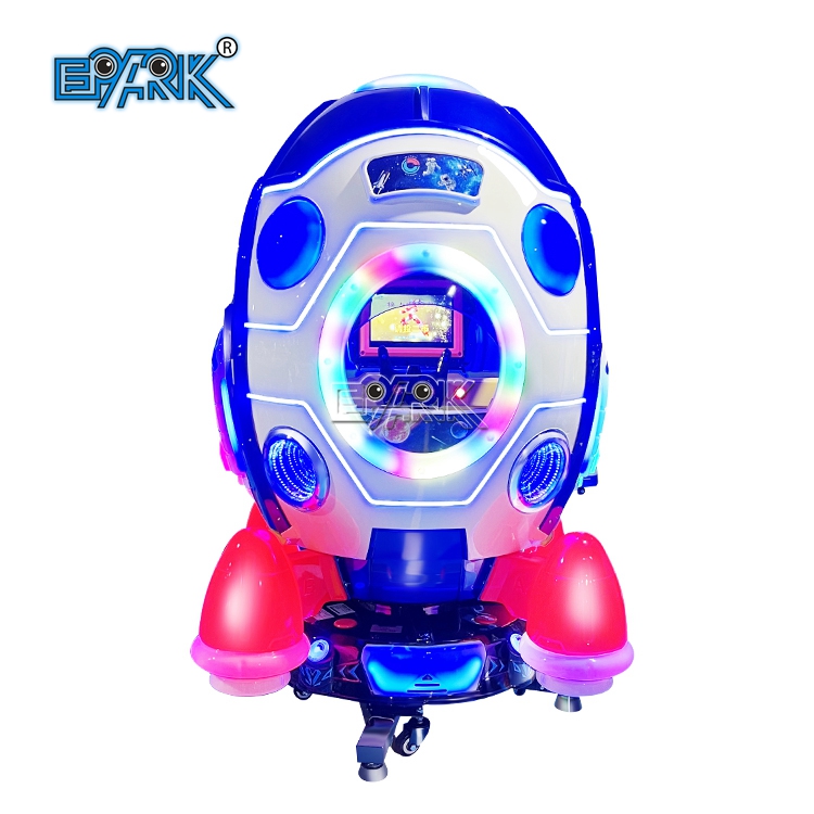 Arcade Games Airplane Rocket Coin Operated Kiddie Rides