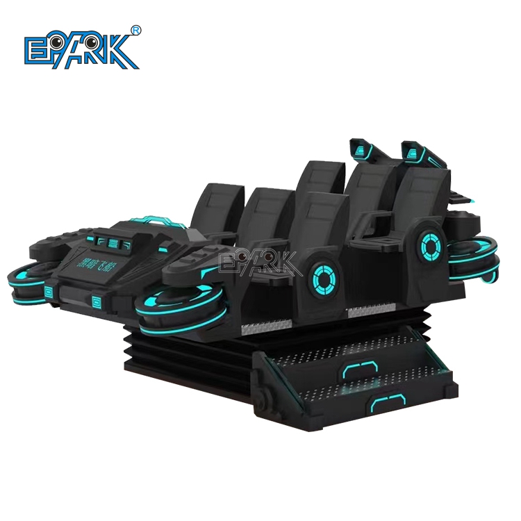 Dynamic Cinema VR 6 Seats VR Gaming Equipment
