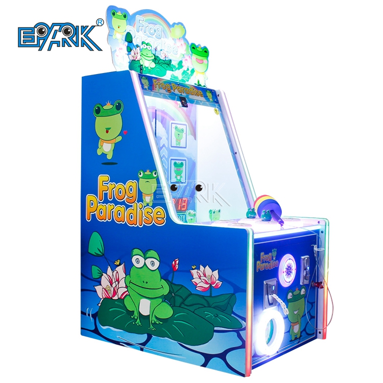 Crazy Frog Hammer Game Hamster Lottery Machine